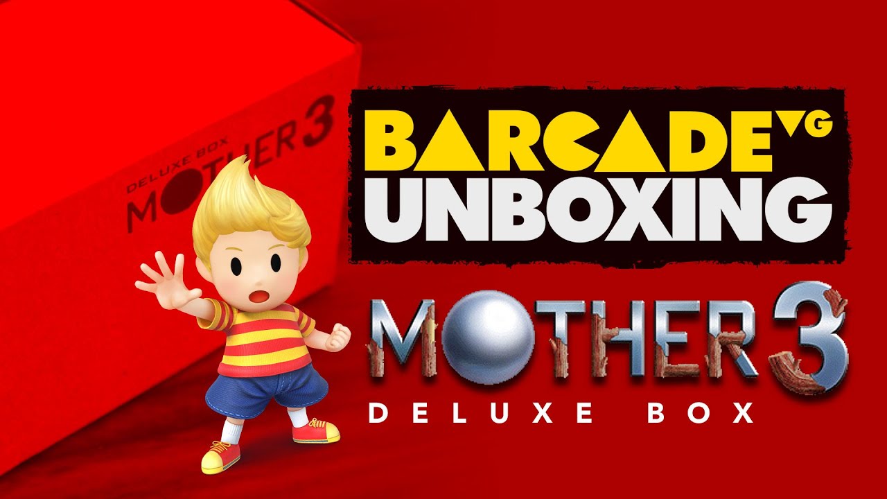 Mother 3 Deluxe Set | BarcadeVG UNBOXING