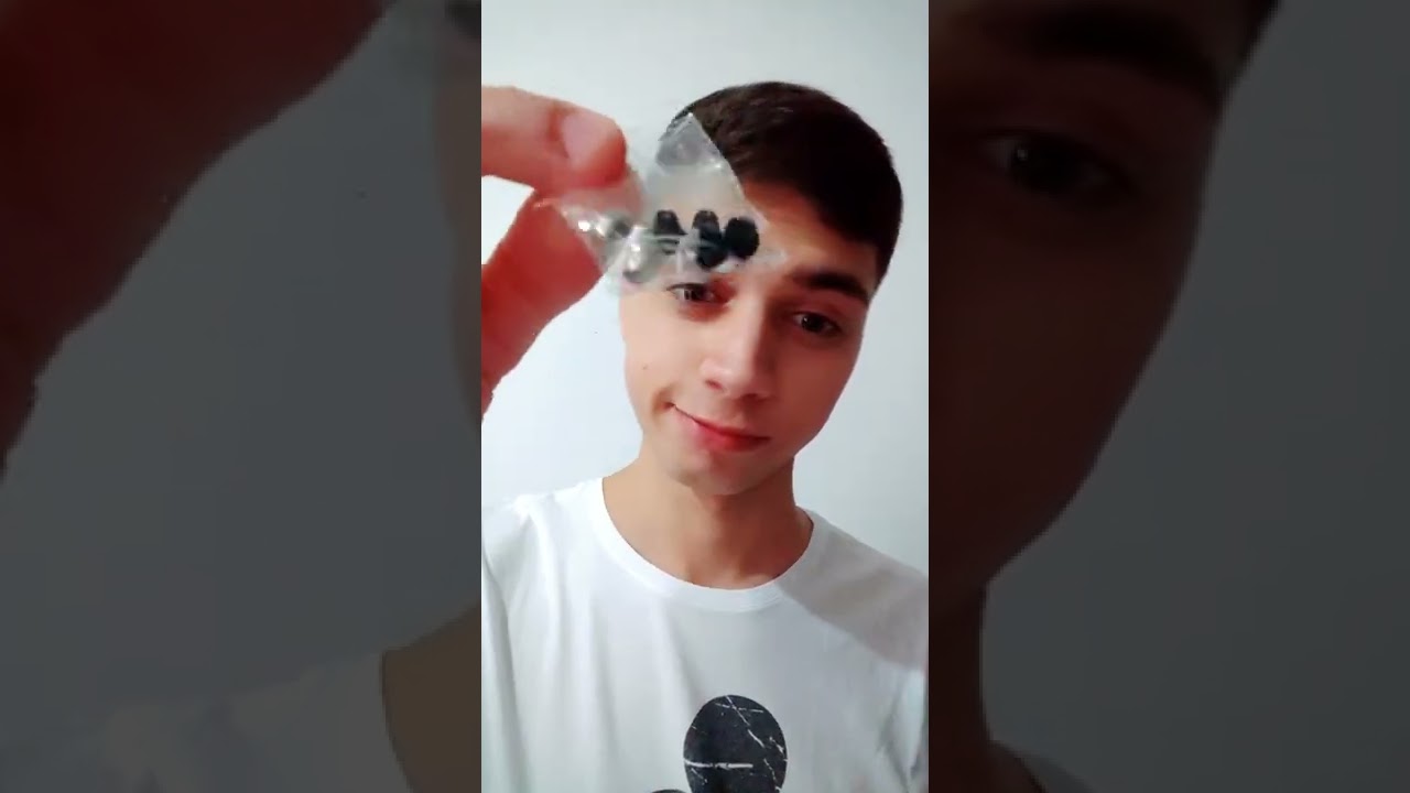 TROCANDO BRINCO PELA PRIMEIRA VEZ