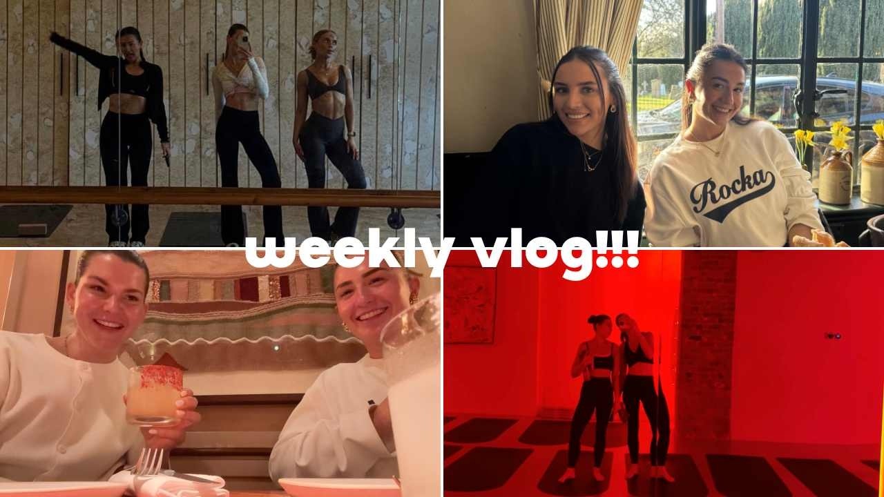 BESTIE VLOG | A WEEK IN LONDON | pilates, new restaurant finds & pub roasts