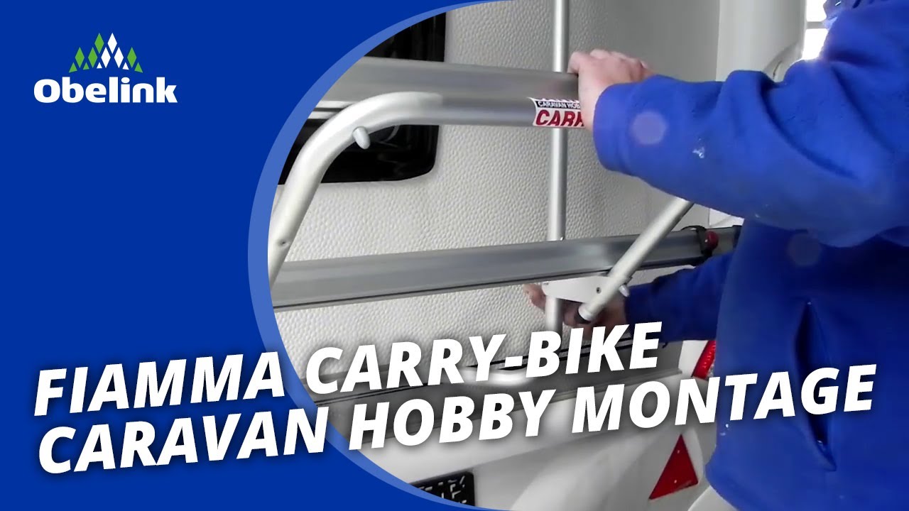 Fiamma Carry-bike Caravan Hobby Montage | Instructievideo | Obelink