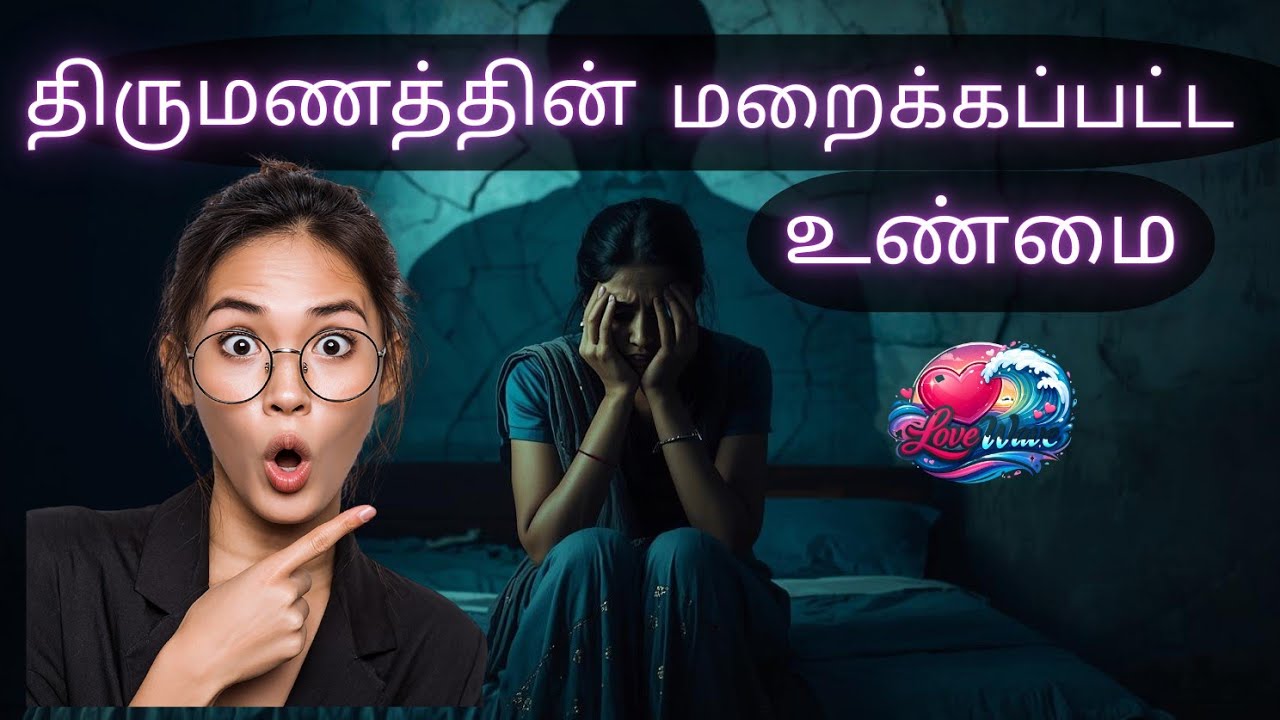 திருமணத்தின் 👩‍❤️‍👩 மறைக்கப்பட்ட 🤫 உண்மை – கணவர் எதிரியாக மாறும் கதை | 🌊Love Wave💓