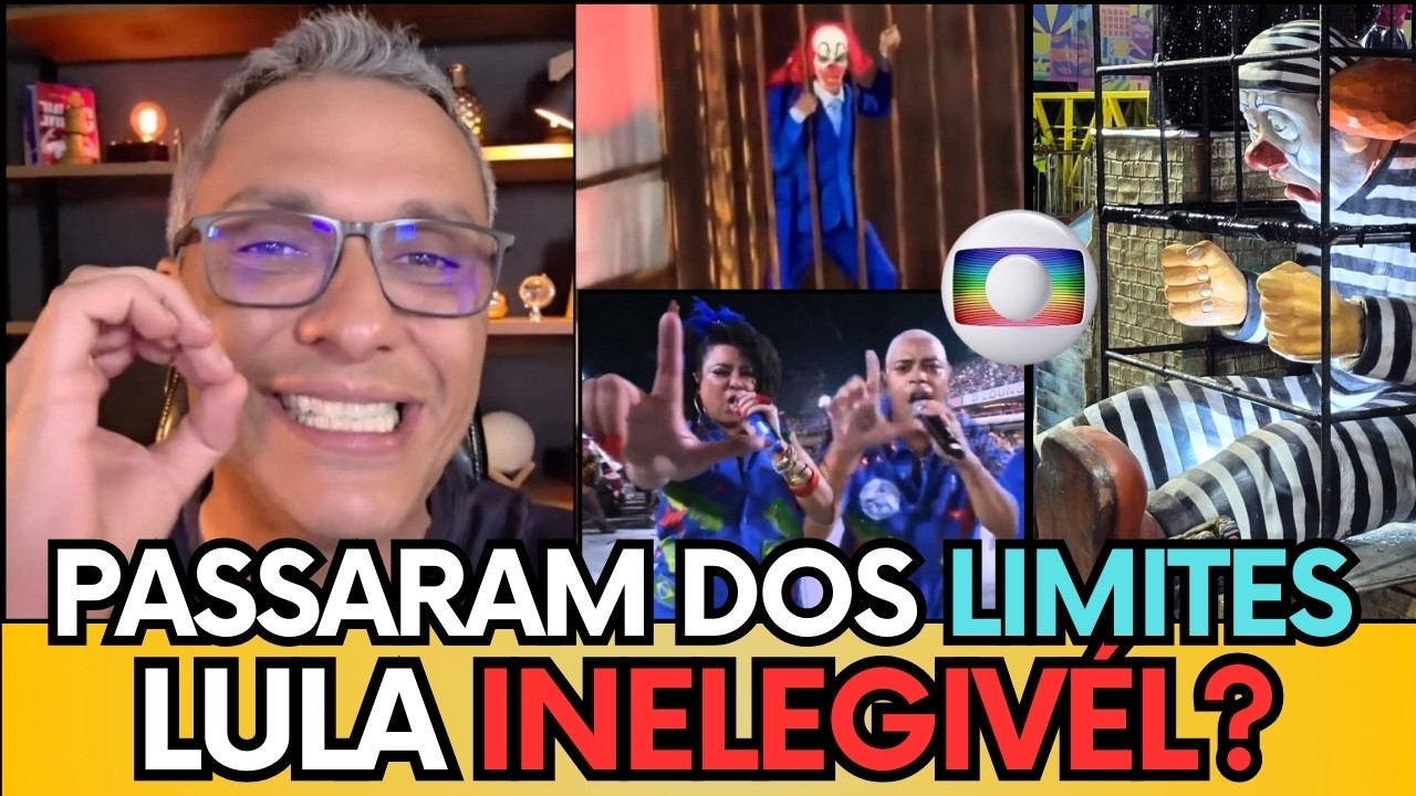 🚨GRAVE: “CARNAVAL DE LULA ZOMBA DE BOLSONARO, CONSERVADORES E EVANGÉLICOS, COM O DINHEIRO DO POVO!