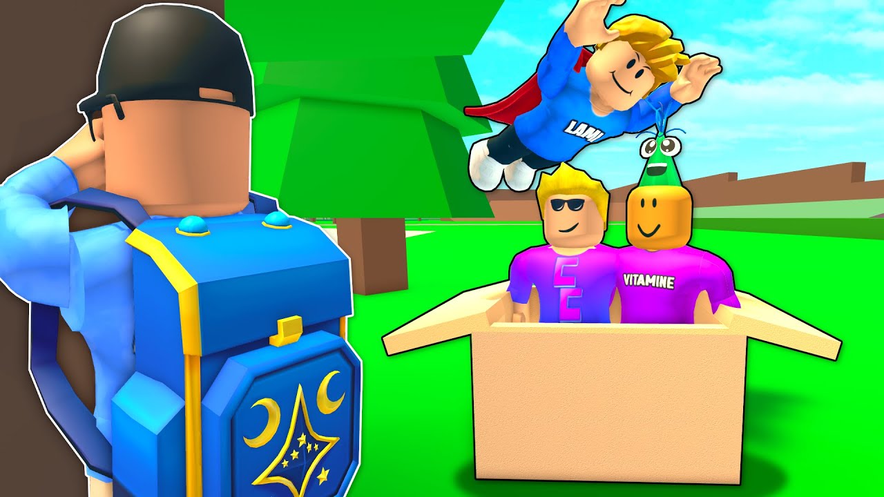 Gemeines Hide and Seek mit @LAMI  @Ceddy  & @Vitamine ! Brookhaven Roblox Deutsch