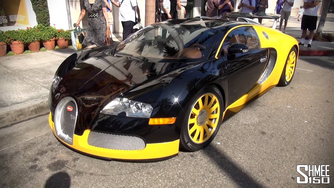 World Famous Bijan Bugatti Veyron in Los Angeles