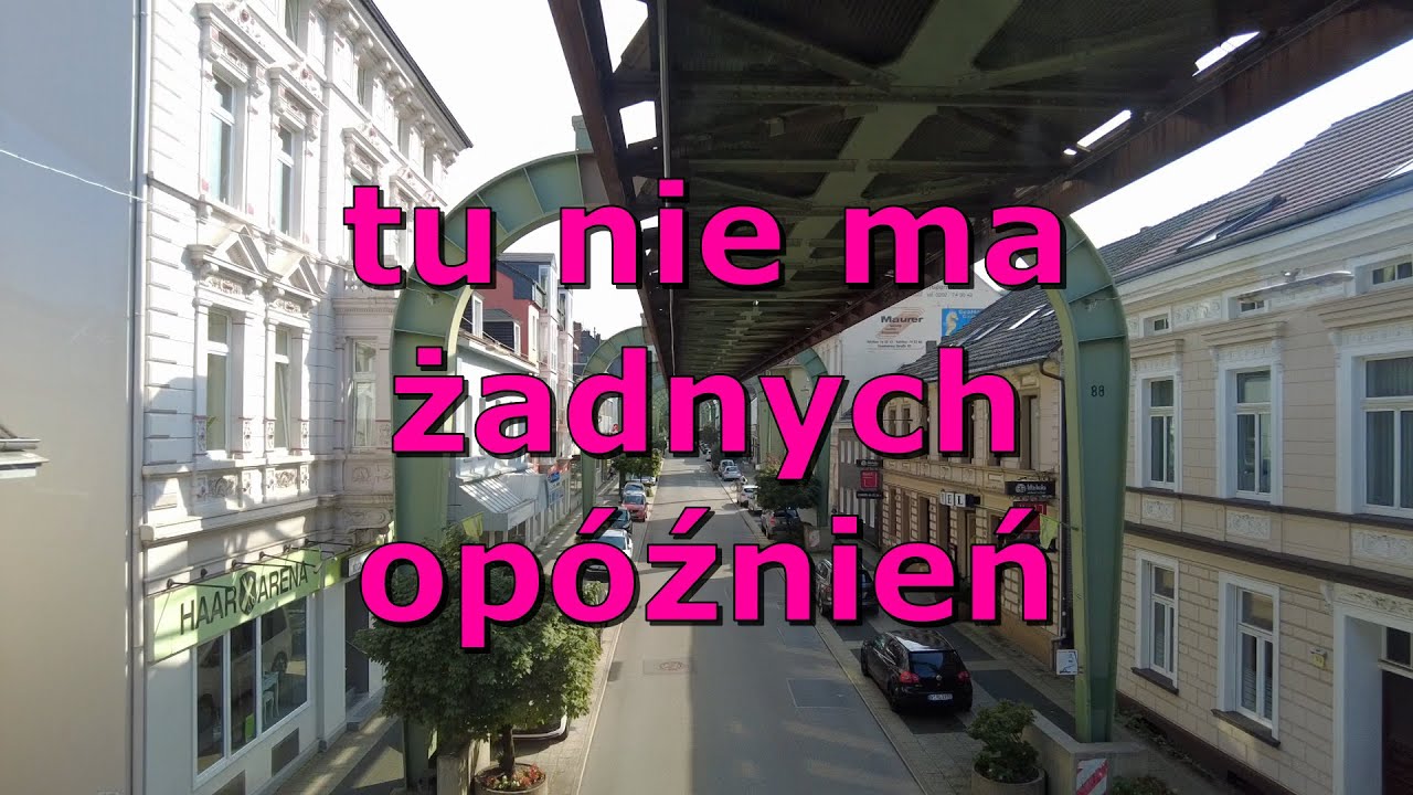 wycieczka puszkoznawcza #1 - miasto z podwieszaną kolejką