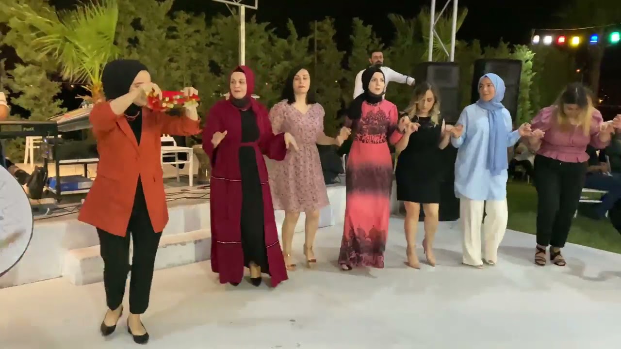 Delilo Delilo Oynayan Gelinin İş Arkadaşları  Osmaniye   Saklıbah&ccedil;e Tesisleri