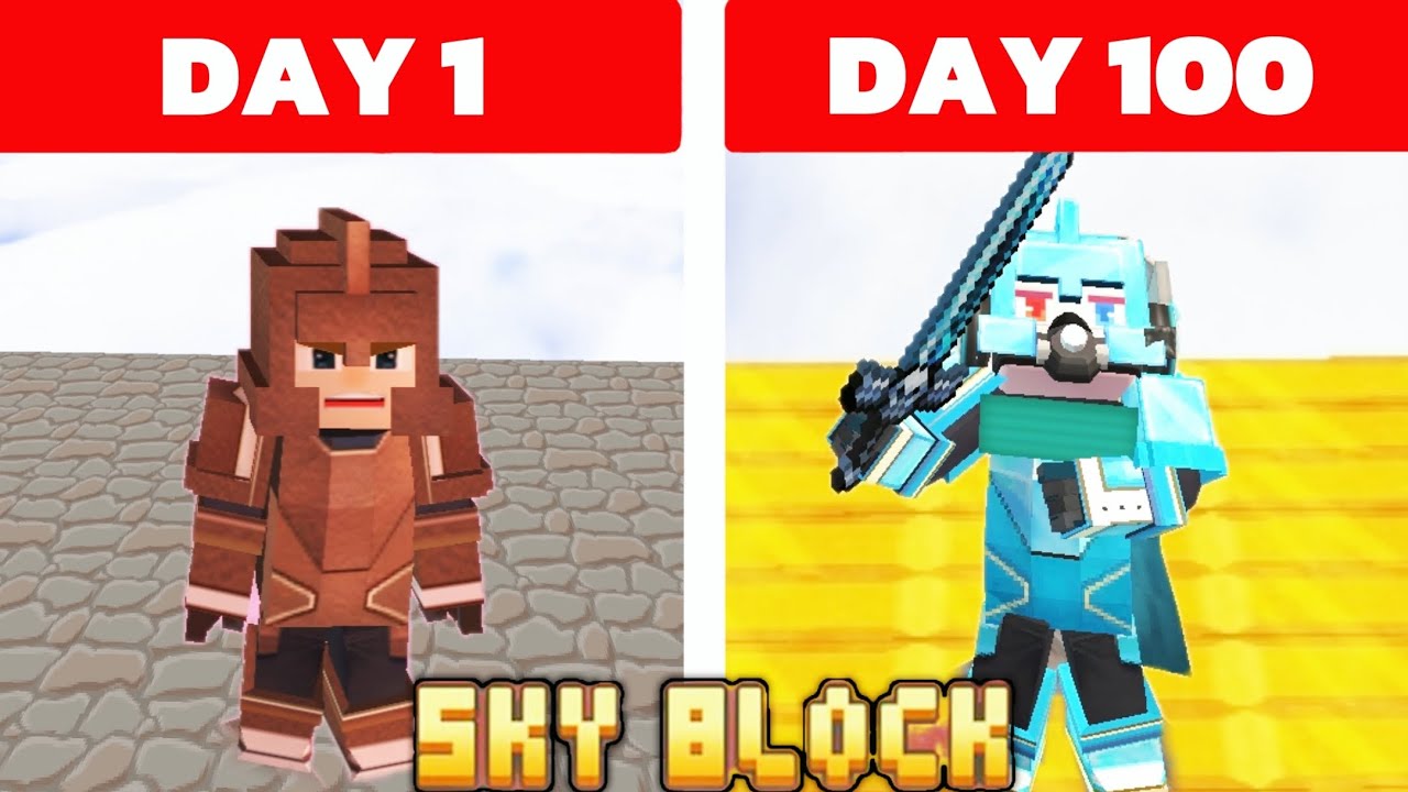🤫Cách Làm Giàu Cho Người Mới SkyBlock BLOCKMAN GO🔥🔥😱