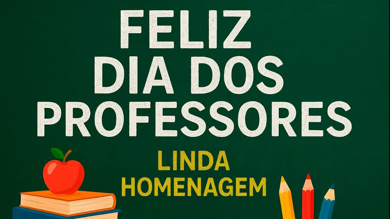 Homenagem Linda Dia dos Professores  #professor ##diadosprofessores #educação #escola