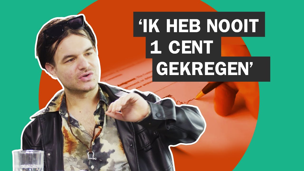 Kid de Blits verdiende nooit aan zijn muziek