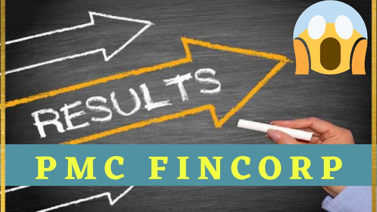 pmc fincorp share news❗Quarterly Results❗S.M.K.C.