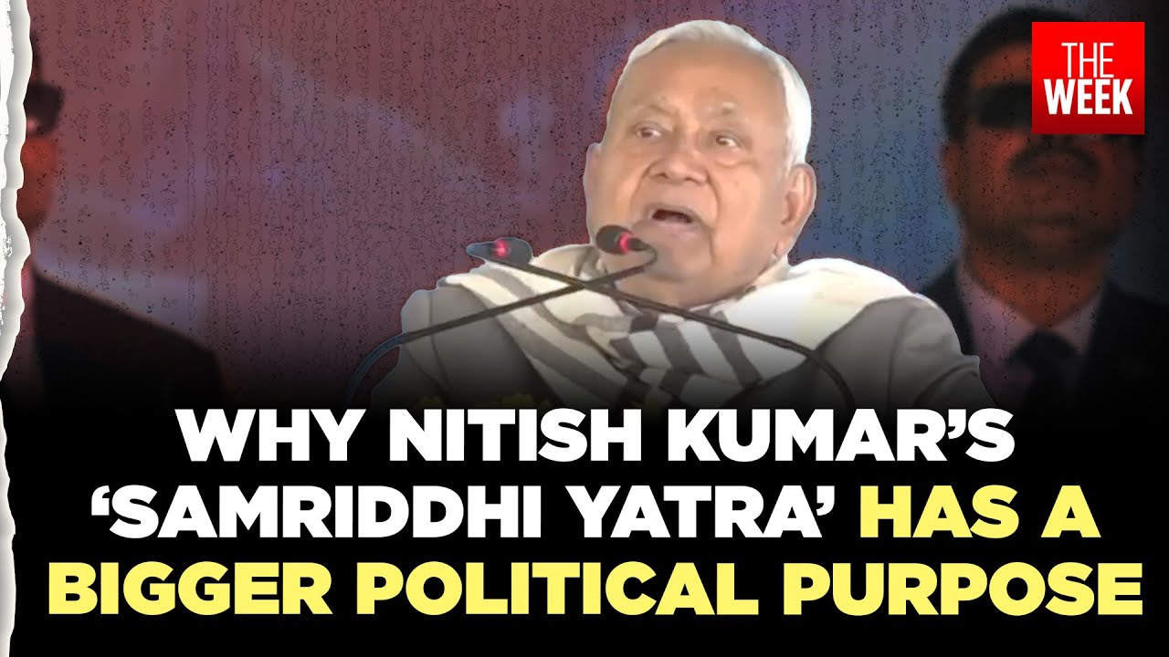 Inside Nitish Kumar&rsquo;s Samriddhi Yatra: Why it is seen as a calculated political move | EXPLAINED