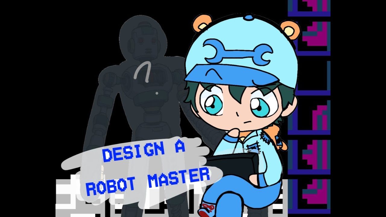 Let's design a ROBOT MASTER!! : Drawing Stream VOD (2025 12 31)