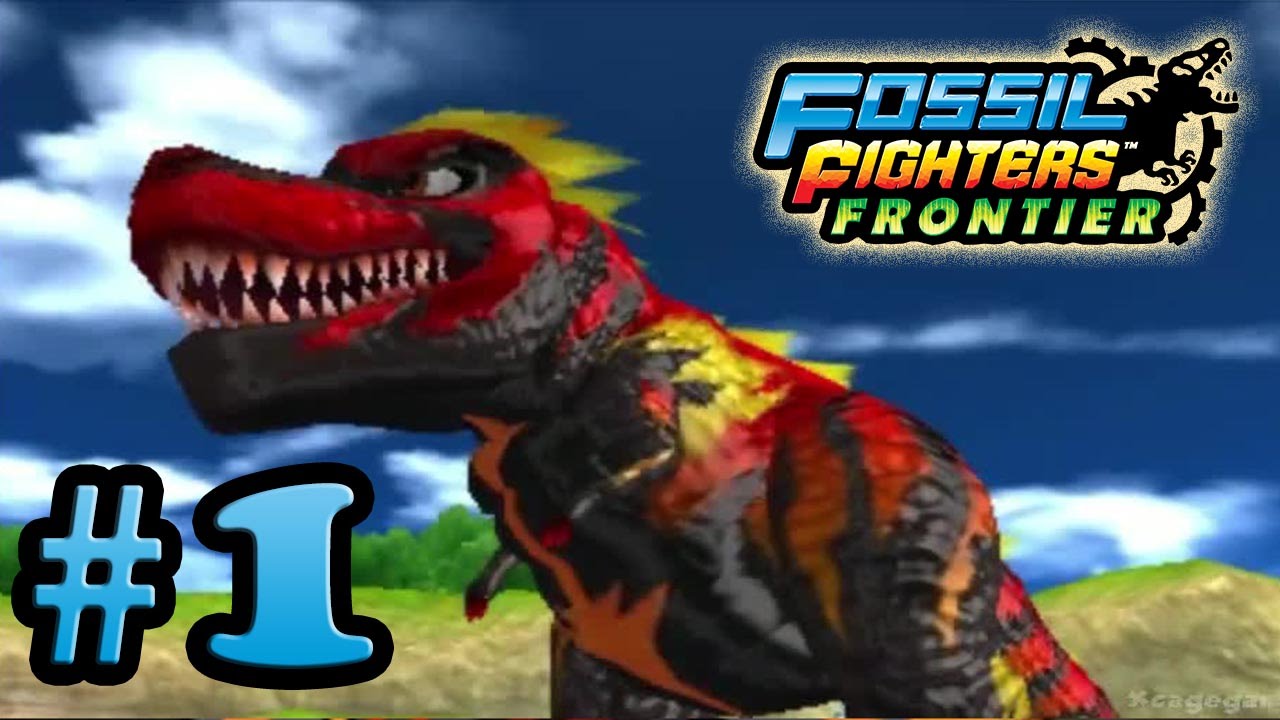 Fossil Fighters Frontier - First 30 Minutes - Gameplay Walkthrough Part 1 [ 3DS]