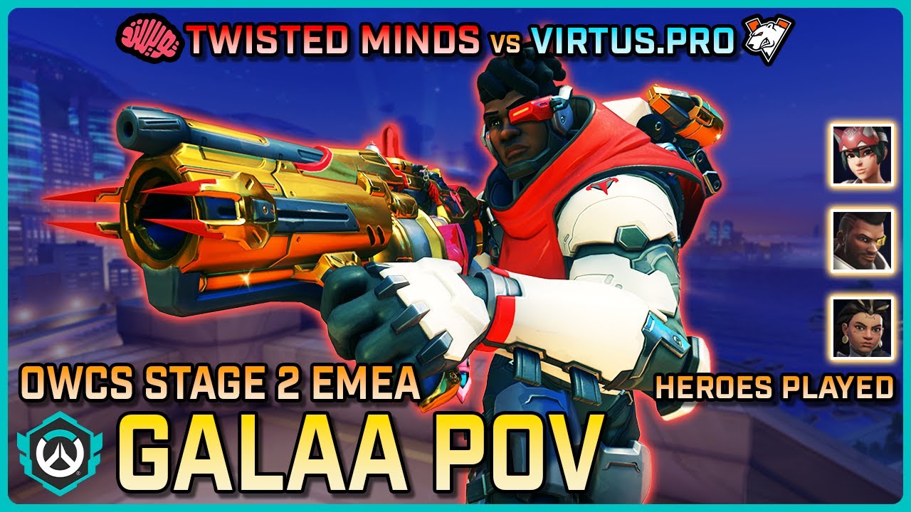 [ Galaa ] Twisted Minds vs Virtus.Pro | Round Robin | OWCS EMEA Stage 2