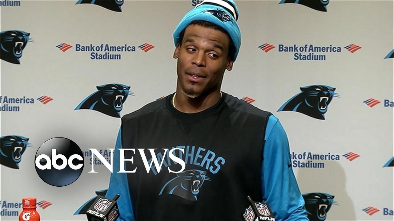 NFL star under fire for laughing at female reporter's question