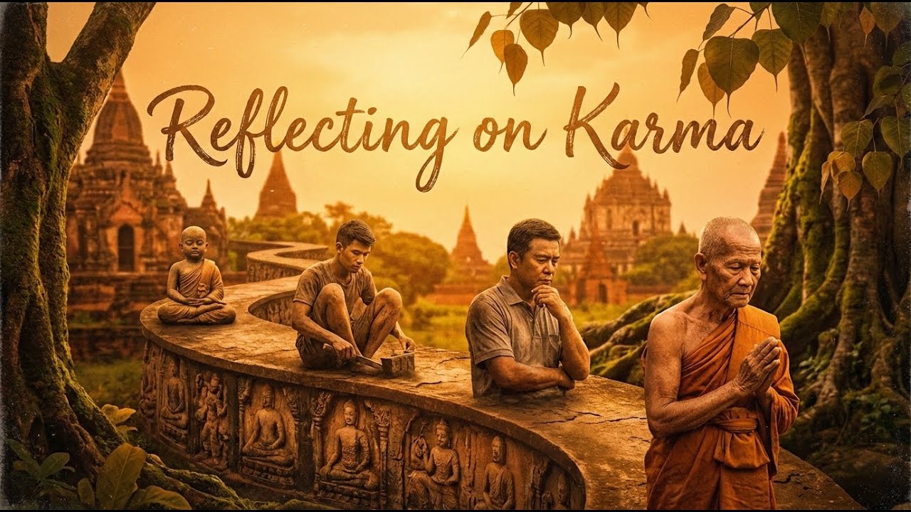 Reflecting on Karma: The Invisible Law Behind Suffering and Peace