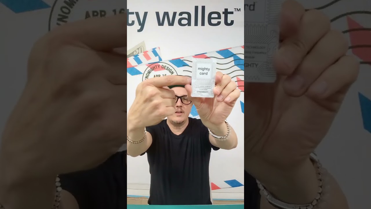 Никогда больше не покупайте RFID-кошелек!