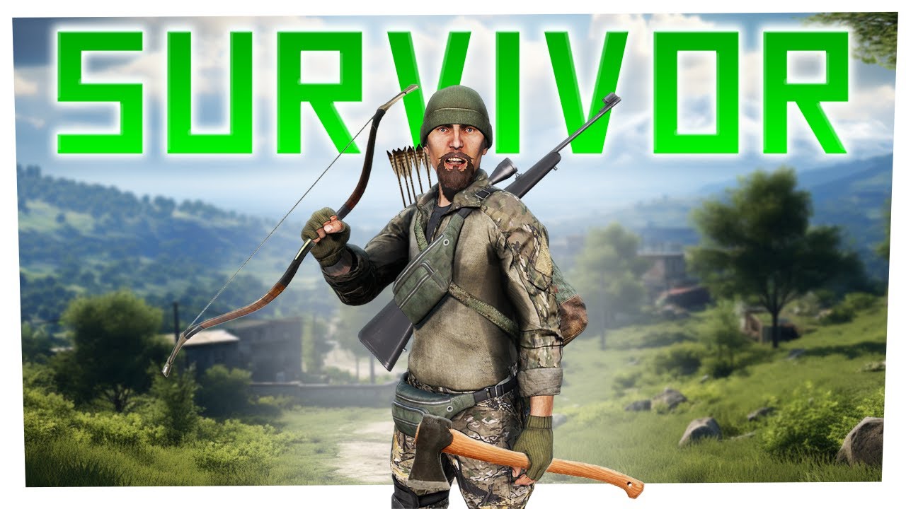 i played DayZ as a SURVIVAL EXPERT...