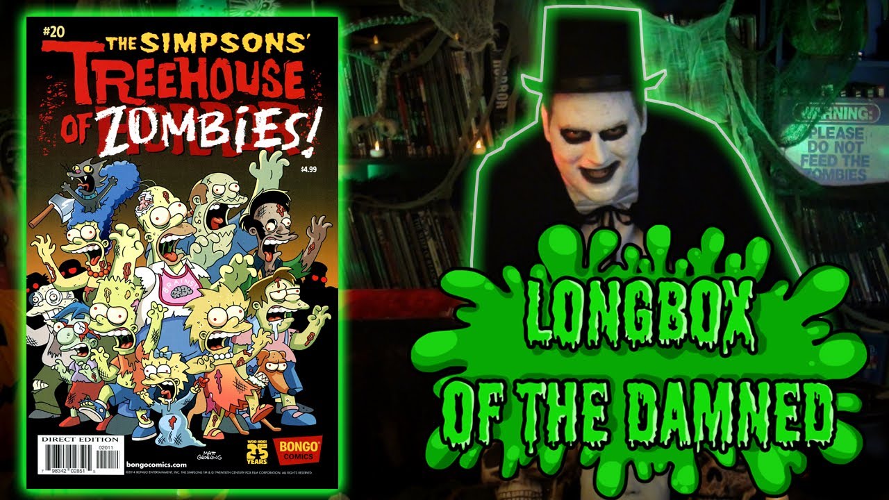 The Simpsons Treehouse of Horror #20 - Longbox of the Damned