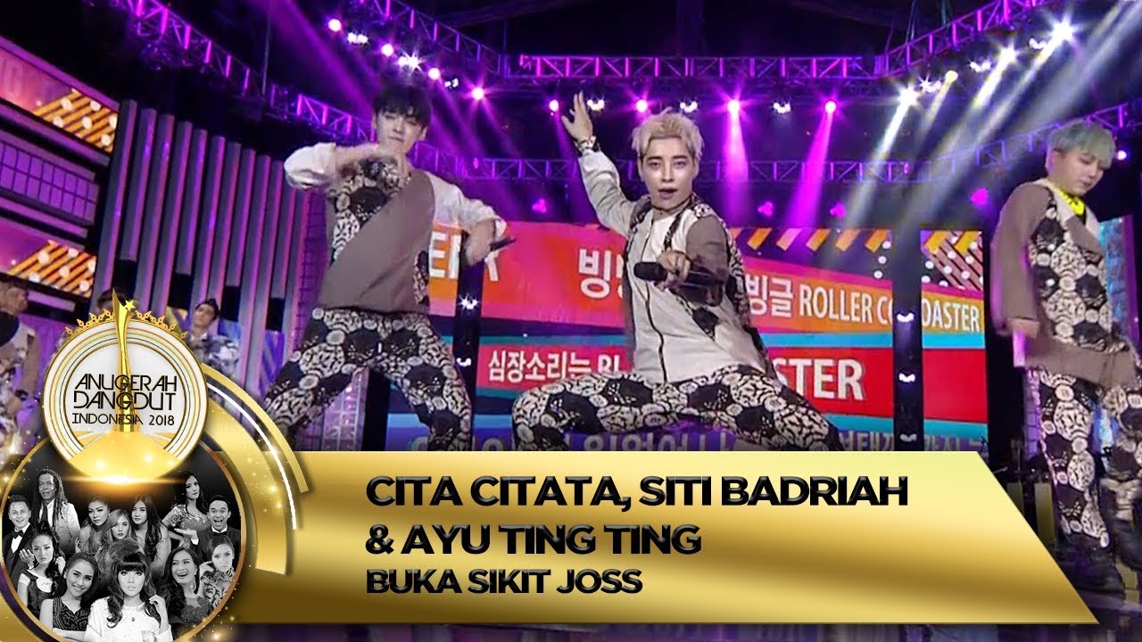 Medley GTI VS Musbrother & Rizky Ridho [GOYANG DUA JARI MEDLEY SEBELAS DUABELAS] - ADI 2018 (16/11)