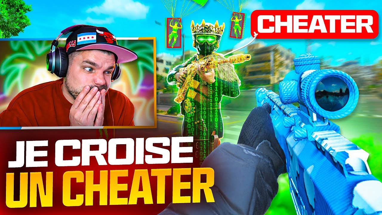 UN CHEATER PENDANT UNE GAME TRANQUILLE AU MCPR ...