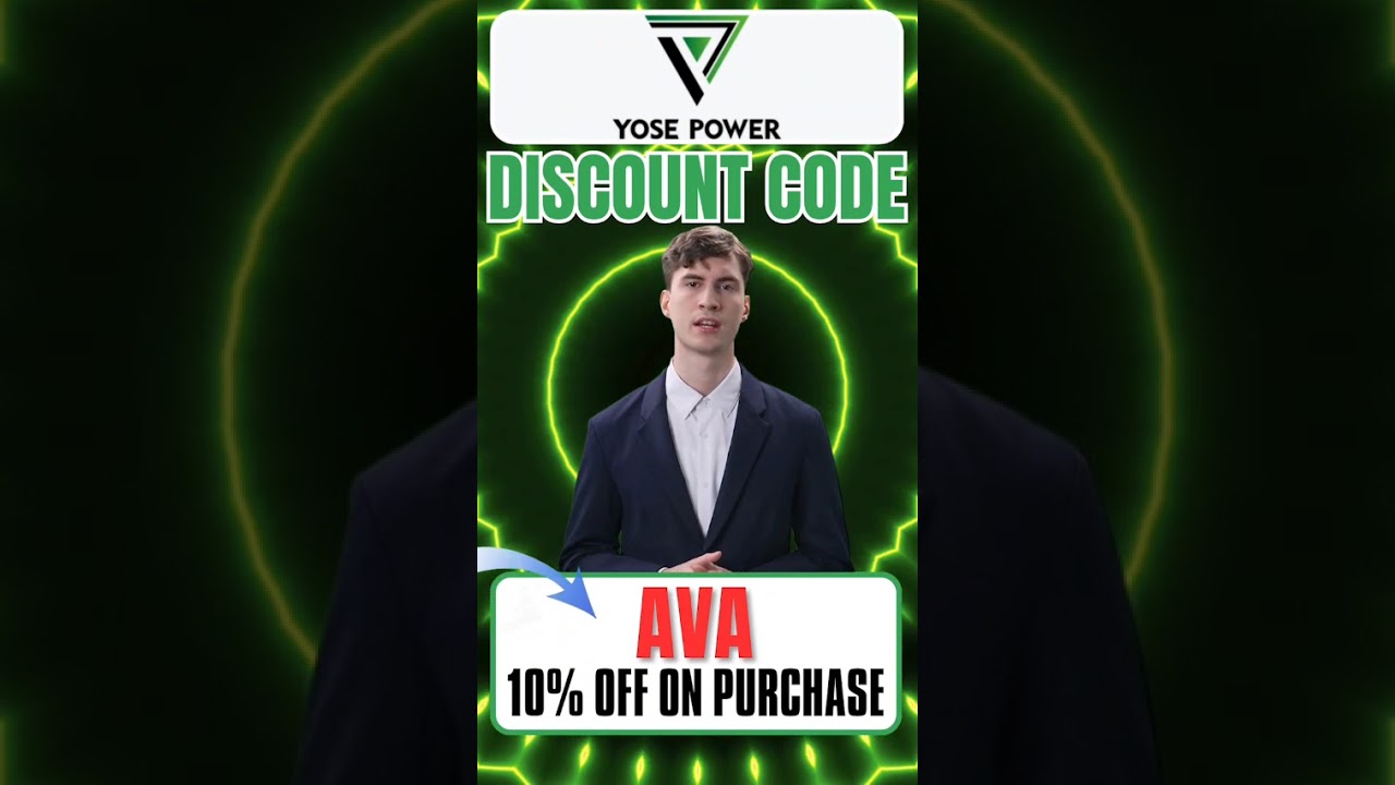 Yosepower Discount Code: “AVA” – Get €10 Off on Your E-Bike PurchaseLooking to upgrade your daily