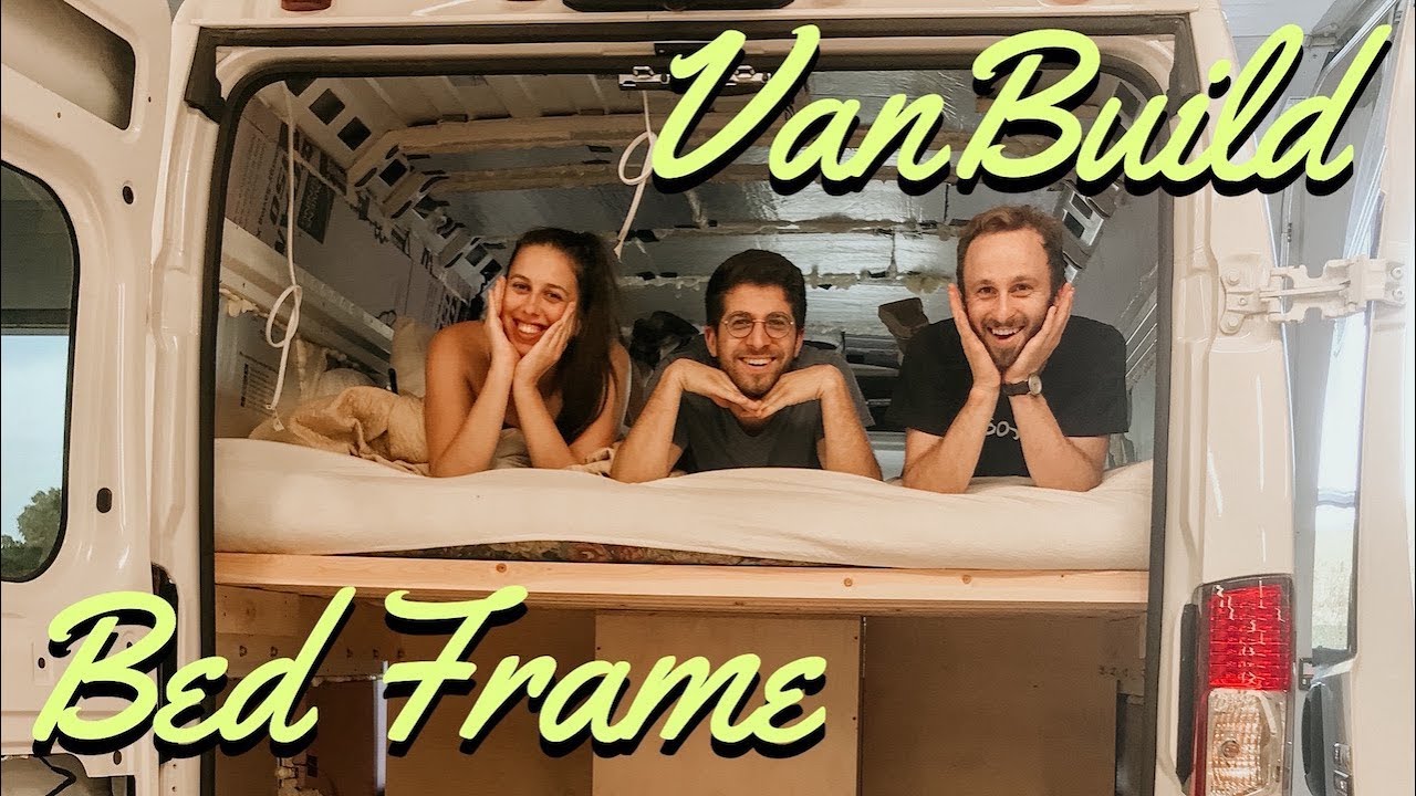 Building a Bed Frame W/ @AlwaysTheRoad | Promaster Vanbuild