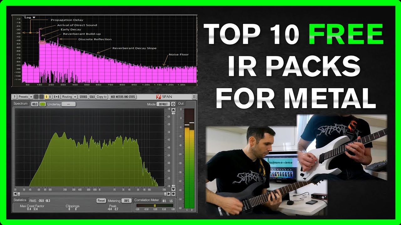 Free IR Packs for metal - My comparison