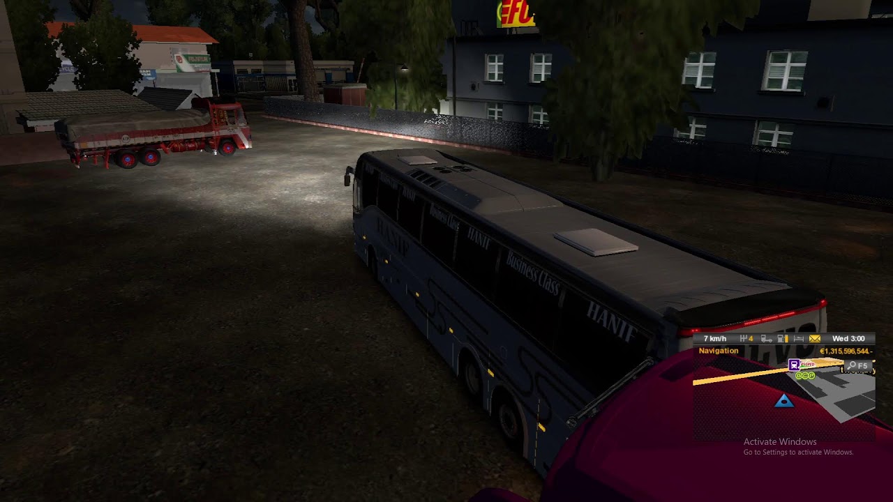 ETS 2 - HANIF Volvo Bus