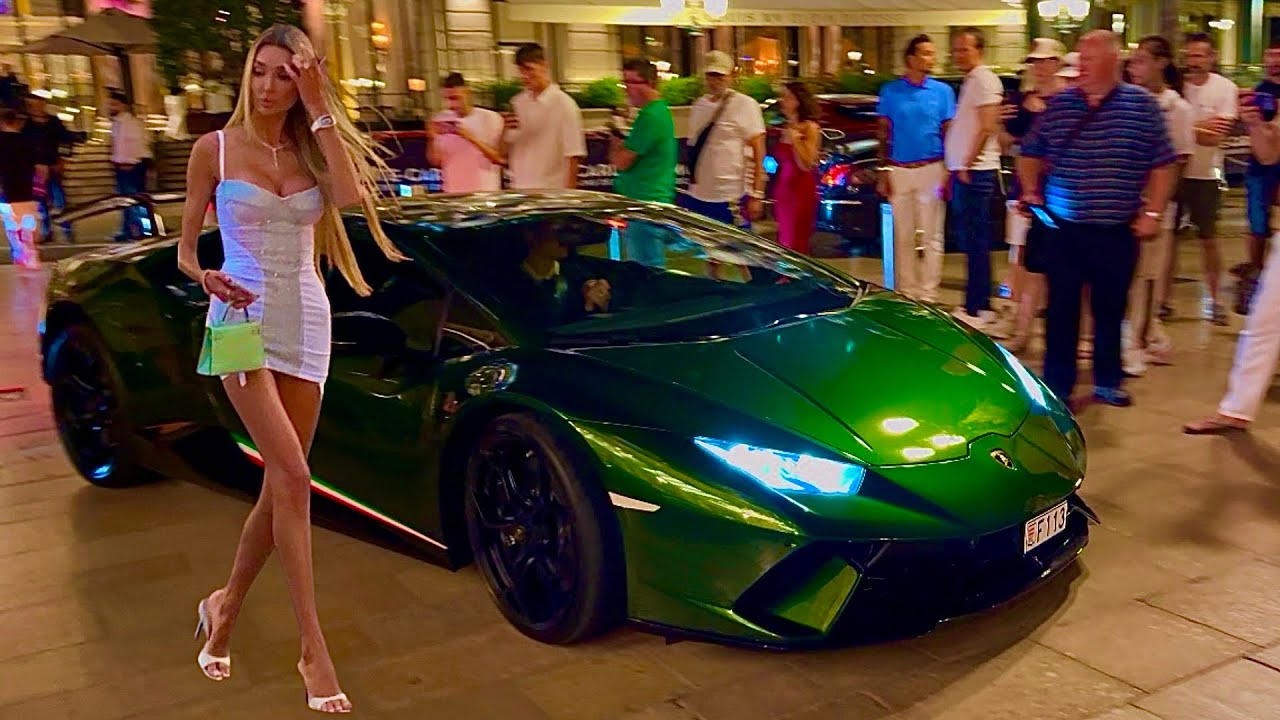 MONACO BEST GIRLS part 10 SUPERCAR ARRIVALS | BILLIONAIRES LUXURY LIFESTYLE