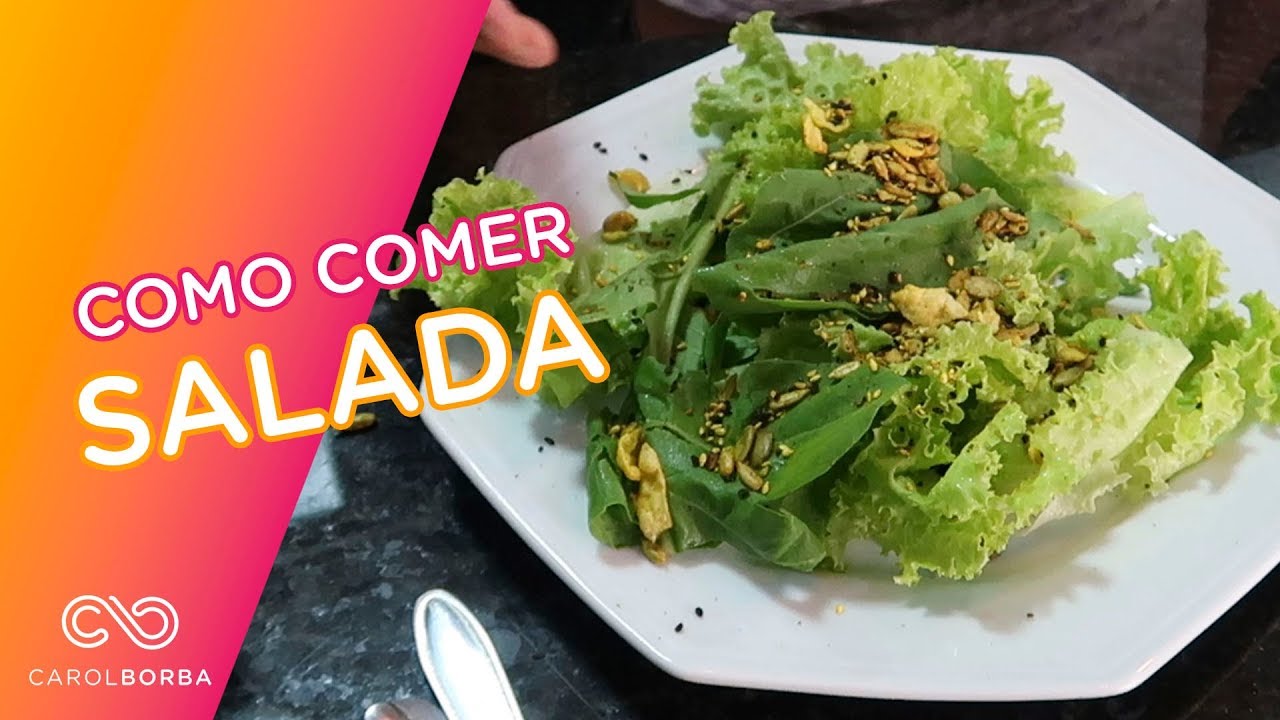 Receita granola salgada! aprendendo a comer SALADA! - Carol Borba