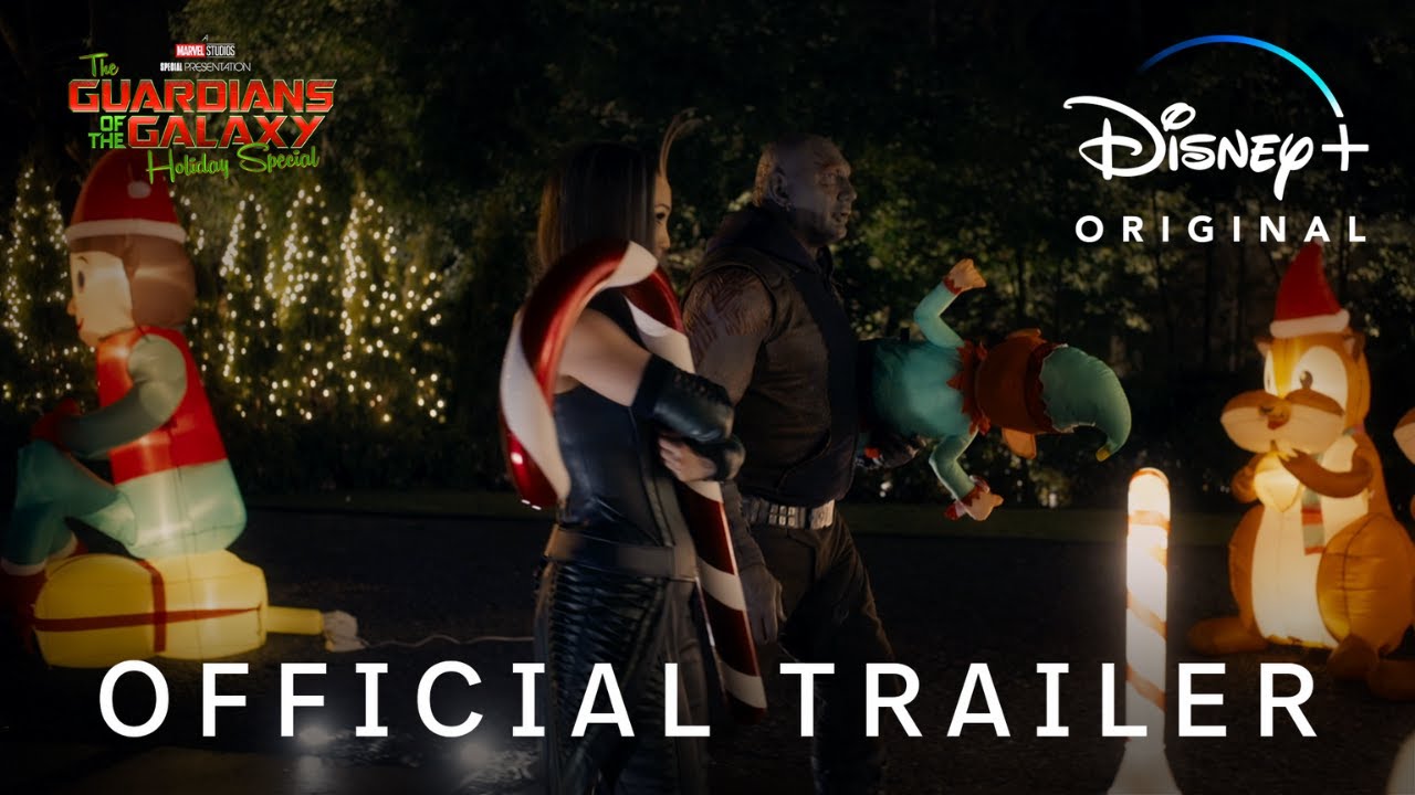 Marvel Studios&rsquo; Special Presentation: The Guardians of the Galaxy Holiday Special | Official Trailer