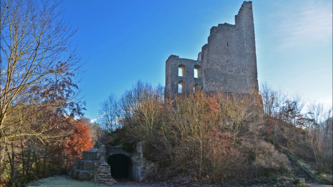 Schwarzwald Mitte: Paradiestour Burgruine Herrenzimmern-Villingendorf