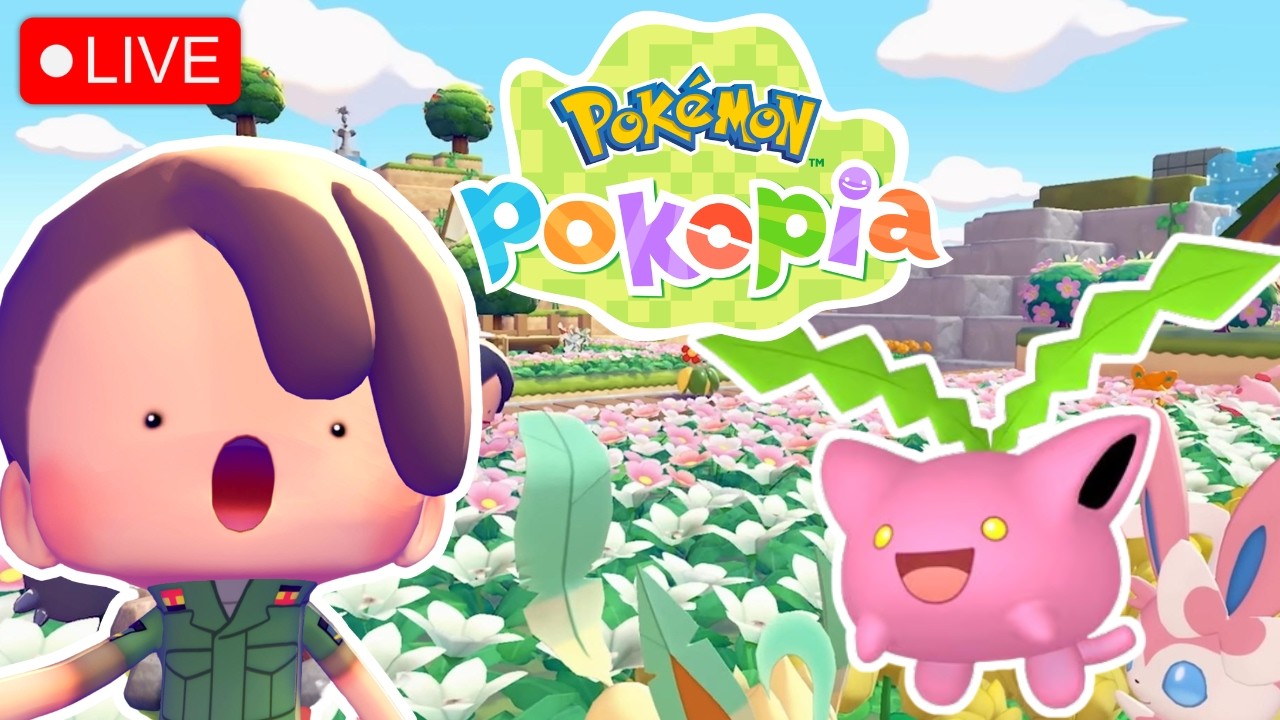 🔴 Pokémon Pokopia LIVE | NEW Event, Story + MORE!!