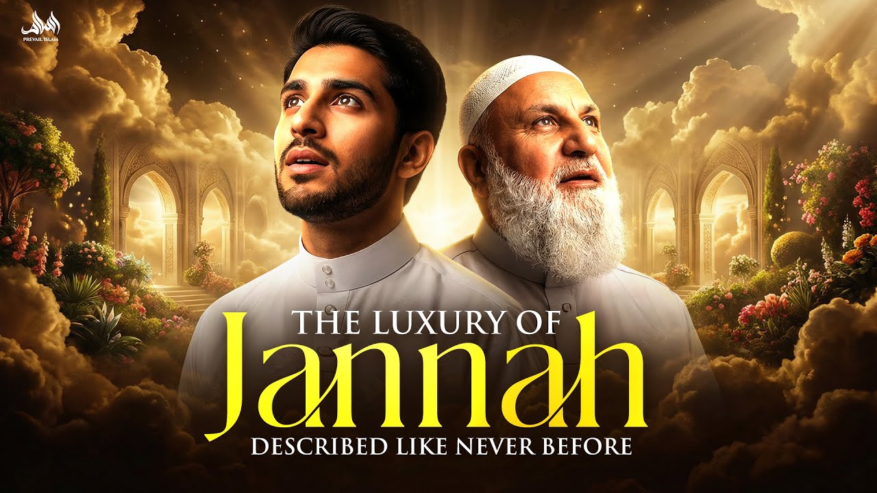 The Luxury of Jannah Described Like Never Before | Ustadh Mohamad Baajour