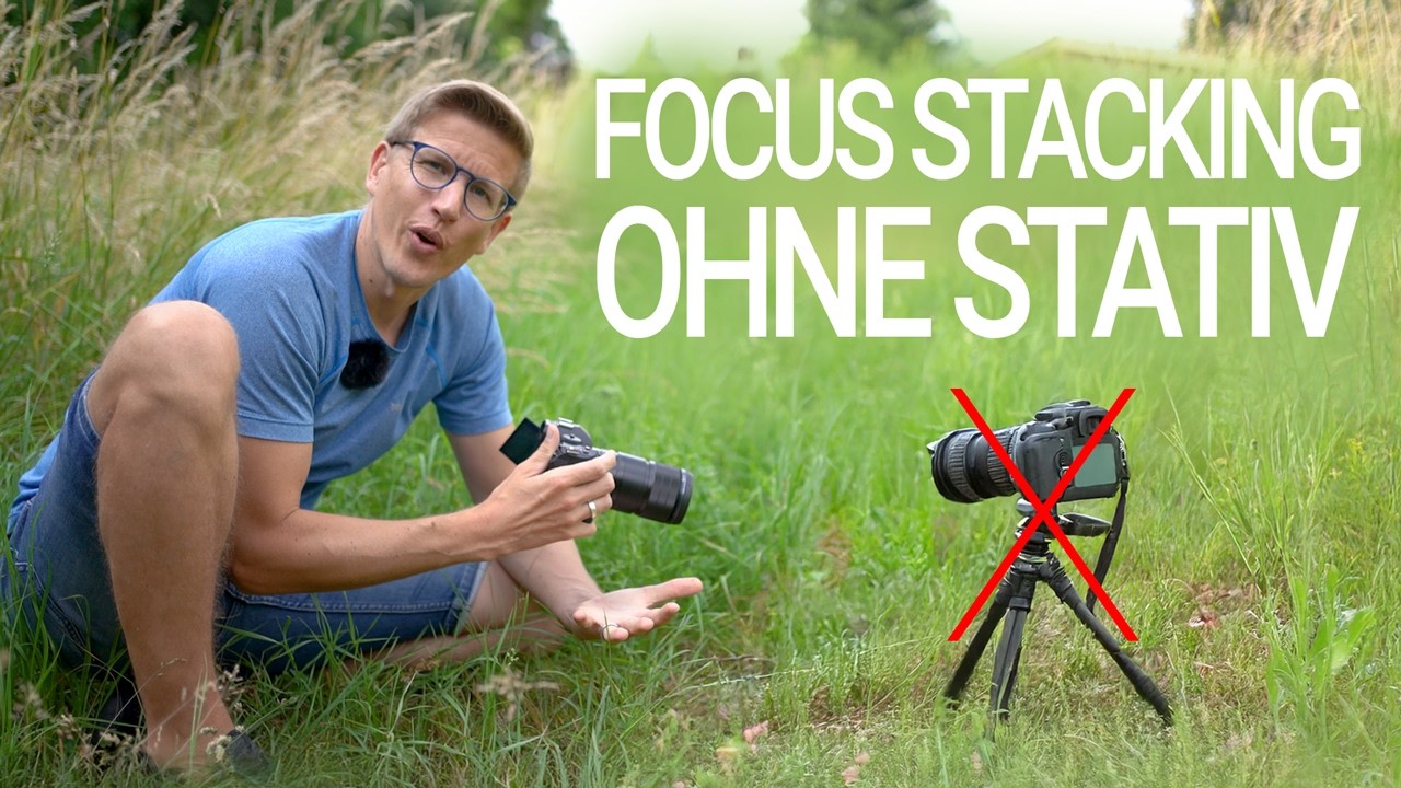 Freihändiges Focus Stacking leicht gemacht!