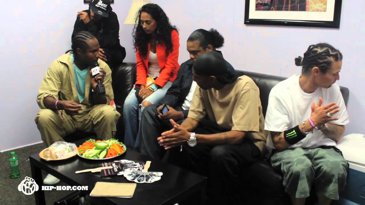 Rock the Bells 2012: Bone Thugs N Harmony talks to Saba G about new Album!