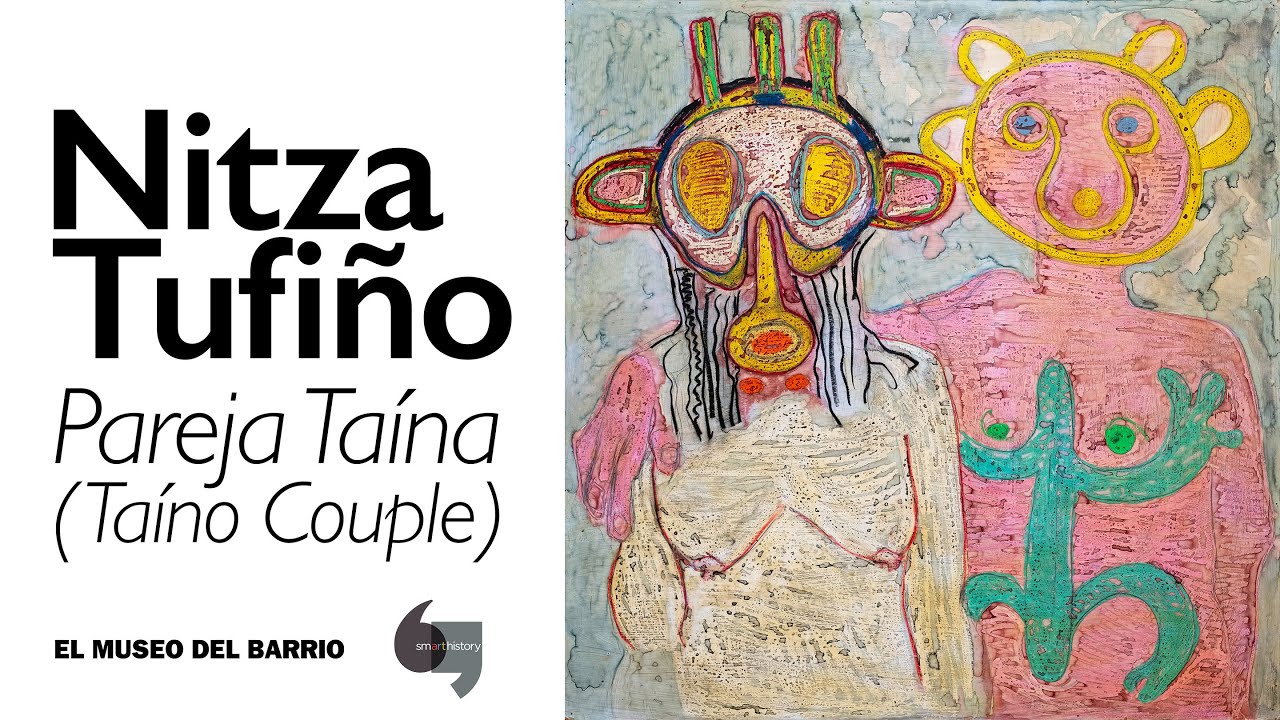 Nitza Tufiño, Pareja Taína
