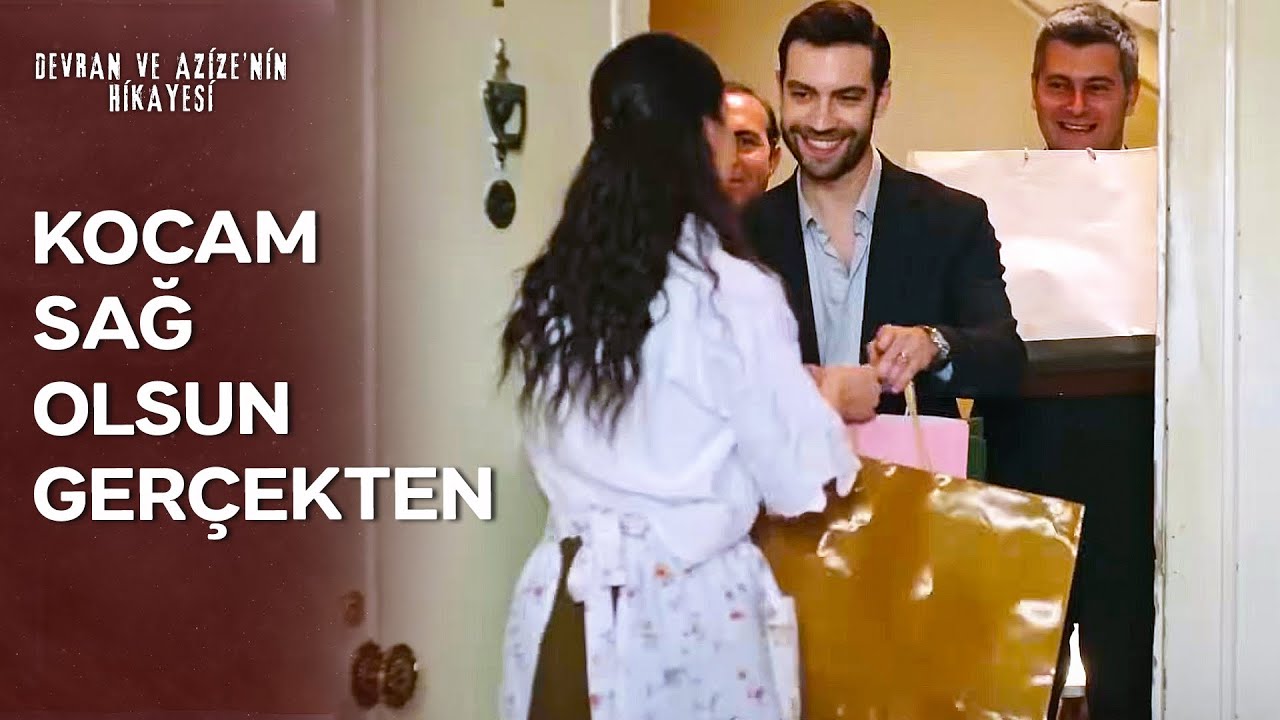 Eve Her Geldiğinde Eli Dolu Gelen Erkek Çekiciliği