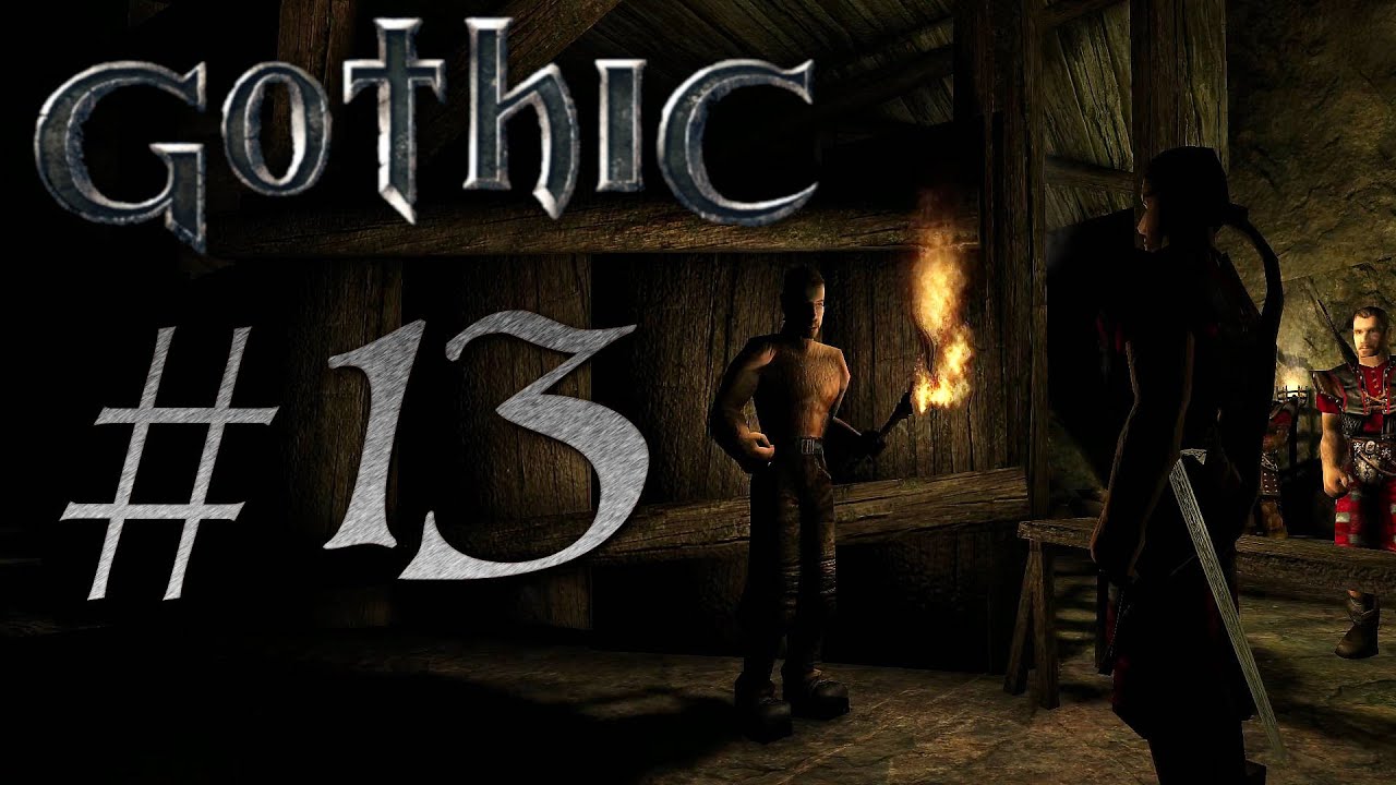 Mincrawler Schlachtfest | Let's Play Gothic 1 | #13