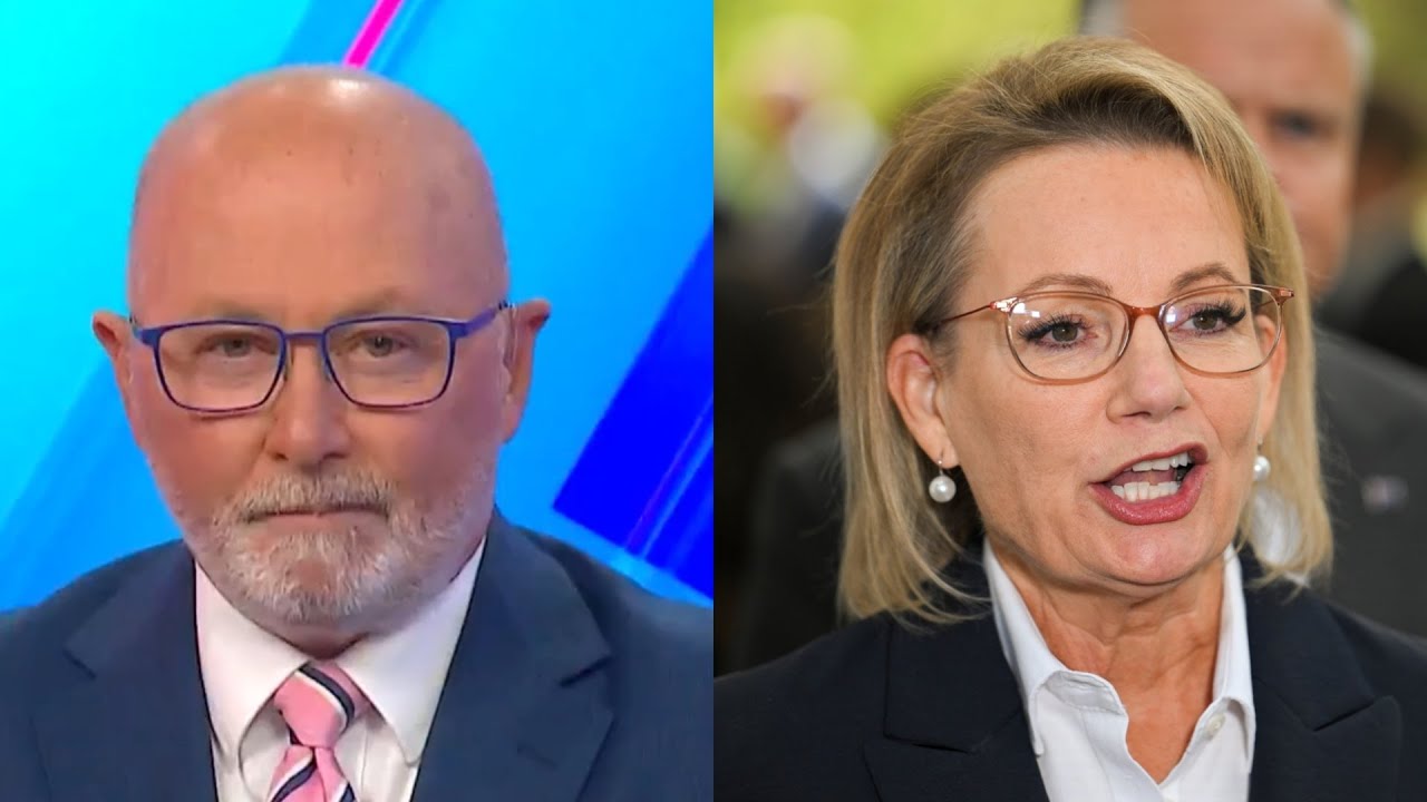 Chris Kenny urges Sussan Ley to ‘resign with dignity’ ahead of leadership spill