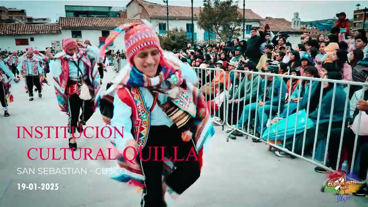 Comparsa QUILLA de San Sebastian - Cusco enero 2025