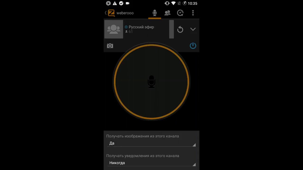 Обзор программы Zello
