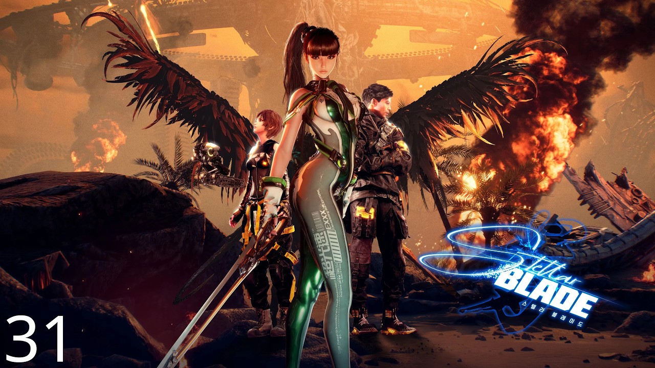 Stellar Blade- Odc.31 - Eidos 9 (3/3) Atelier [GAMEPLAY]