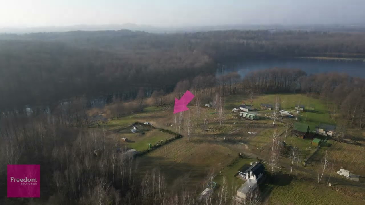 Działka rekreacyjna z linią brzegową na Mazurach (Winiec 2)