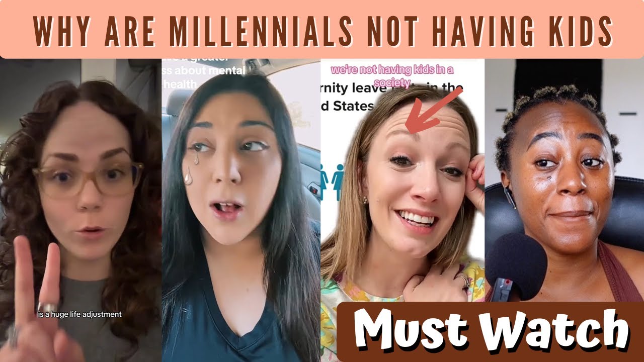 People Talk About Why Millennials Are Not Ready To Have Kids - Must Watch