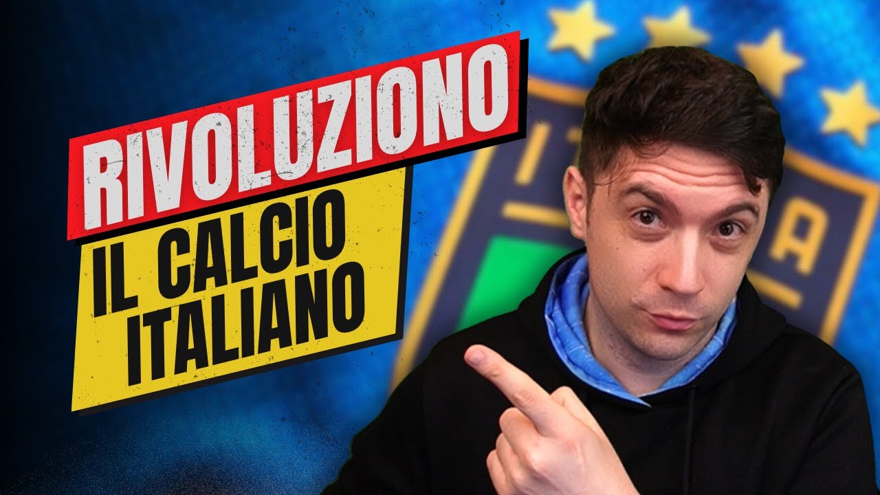 RIVOLUZIONO IL CALCIO ITALIANO | NUOVE REGOLE, DIVISIONI E SQUADRA DI LEVA | FOOTBALL MANAGER 2024