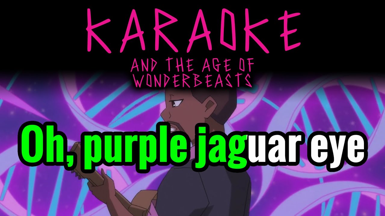 Purple Jaguar Eye - Kipo Karaoke