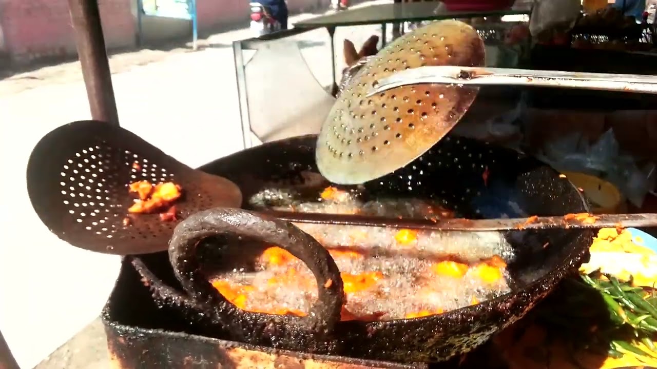 Chicken pakode bade majedar
