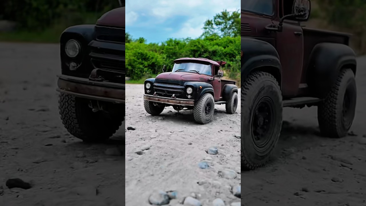 Zil pickup BRX01 AWB #zil #zil130 #zilpickup #brx01awb #fun #rc #scaletruck #reels #explore #hobi
